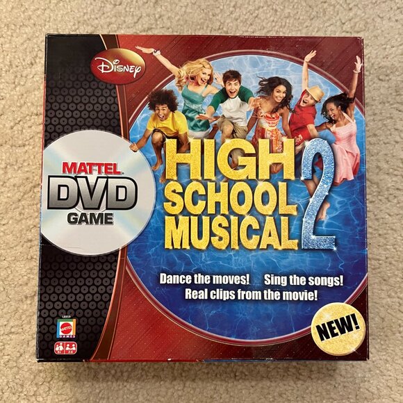 Lot of 2 High School Musical Board Games - Picture 8 of 13